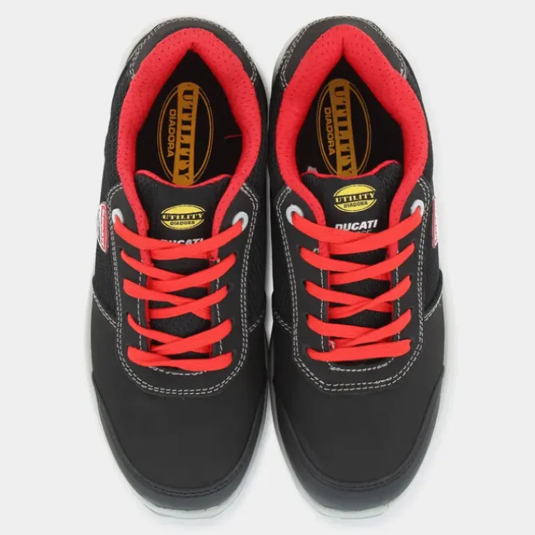 SPEEDY LOW- SCARPONCINI NERO 701181702