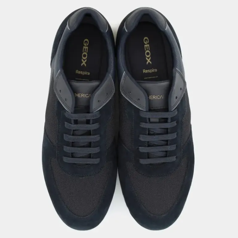 SPHERICA ACTIF- SNEAKERS NAVY U55LGA01422C4002