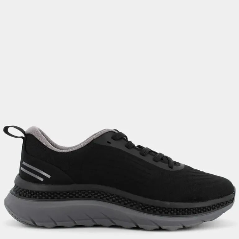 SPHERICA ACTIF X A- SNEAKERS BLACK/GRAPHITE U45GQA06K9JC9036