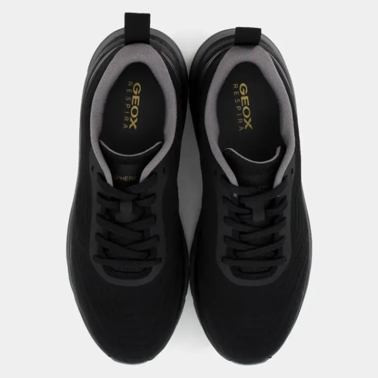 SPHERICA ACTIF X A- SNEAKERS BLACK/GRAPHITE U45GQA06K9JC9036