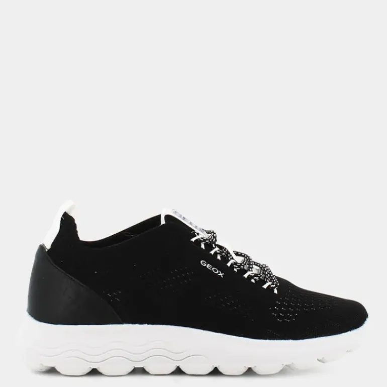 SPHERICA A- SNEAKERS NERO D15NUA0006KC9999