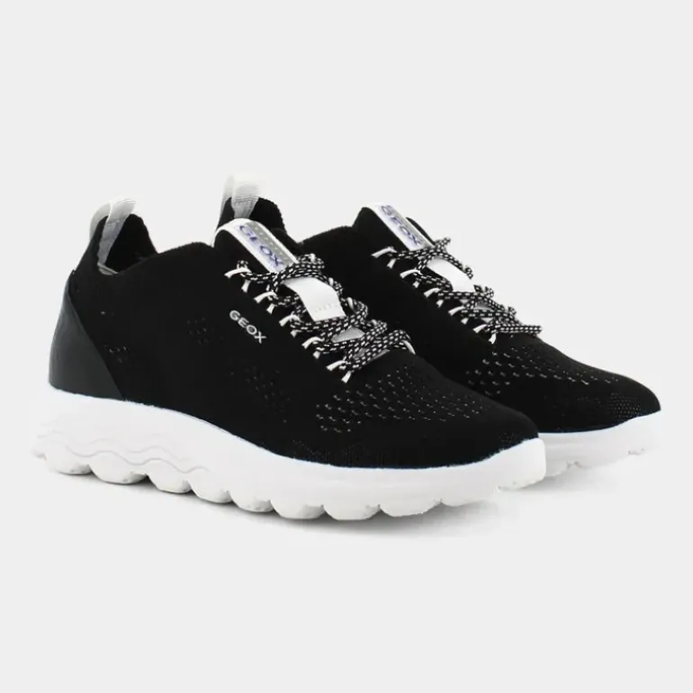 SPHERICA A- SNEAKERS NERO D15NUA0006KC9999