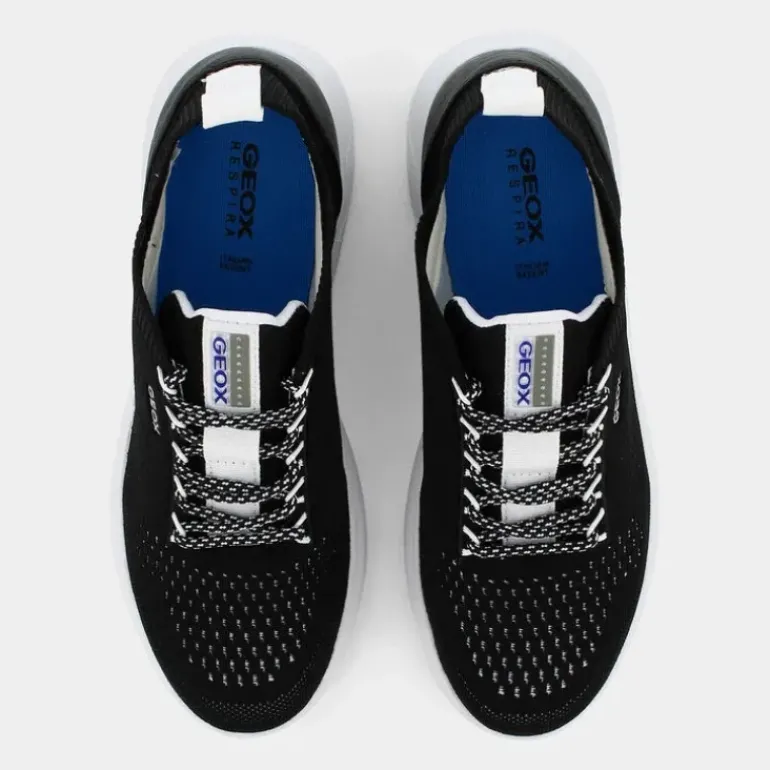 SPHERICA A- SNEAKERS NERO D15NUA0006KC9999