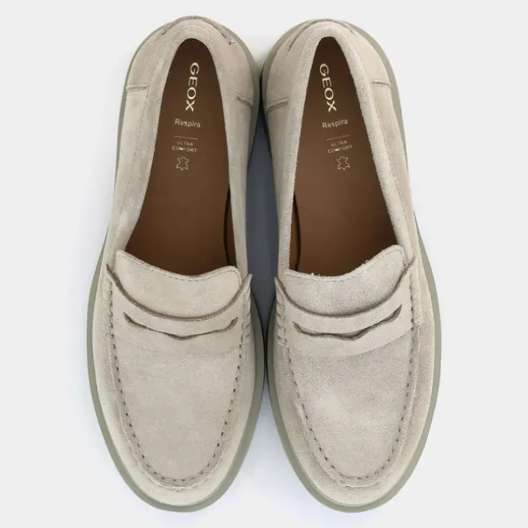 SPHERICA EC1 A- MOCASSINI BEIGE D25QRA00022C5004