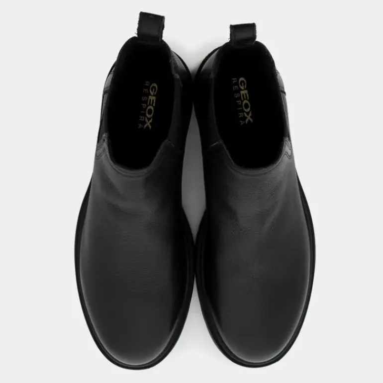 SPHERICA EC1 CLUB- SCARPONCINI BLACK MIDC