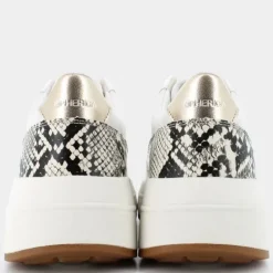 SPHERICA ECUB-3 B- SNEAKERS WHITE/BEIGE D46WTB0BCARC0405