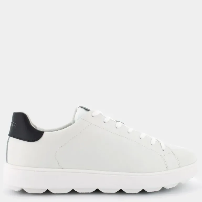SPHERICA ECUB- SNEAKERS WHITE/NAVY U45GPA0009BC0899