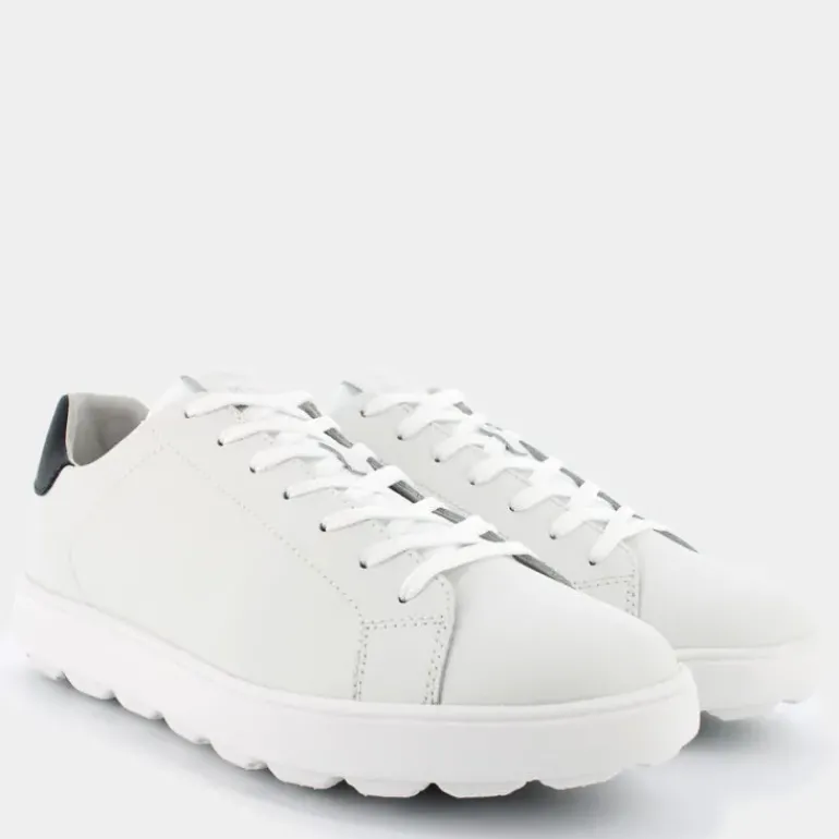 SPHERICA ECUB- SNEAKERS WHITE/NAVY U45GPA0009BC0899