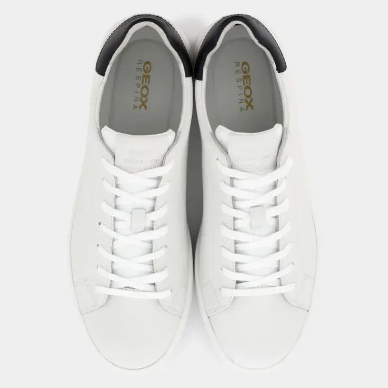 SPHERICA ECUB- SNEAKERS WHITE/NAVY U45GPA0009BC0899