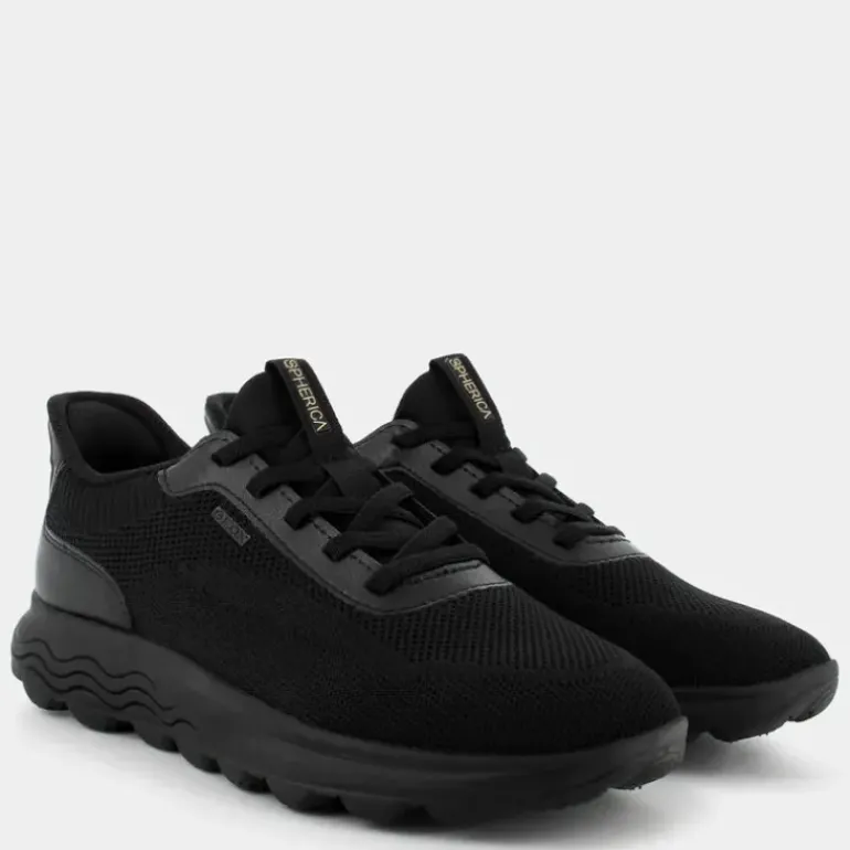 SPHERICA PLUS A- SNEAKERS BLACK D557MA06KBCC9999