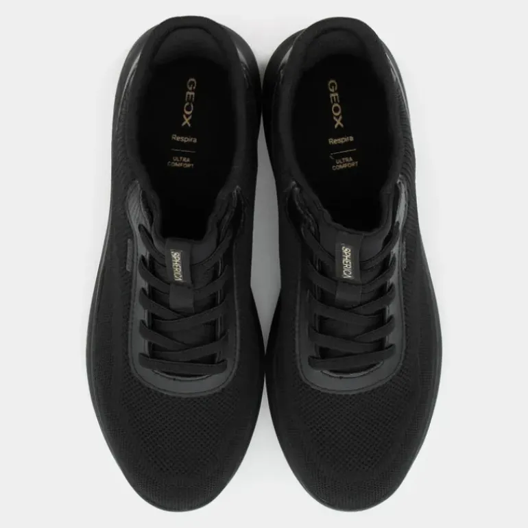 SPHERICA PLUS A- SNEAKERS BLACK D557MA06KBCC9999