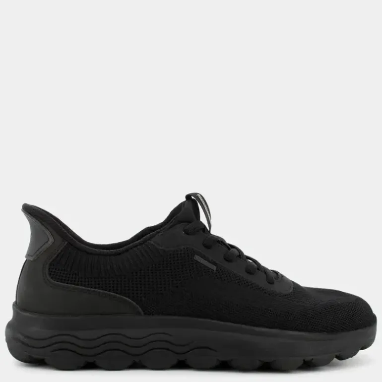 SPHERICA PLUS A- SNEAKERS BLACK U55MPA06KEKC9999