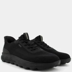 SPHERICA PLUS A- SNEAKERS BLACK U55MPA06KEKC9999