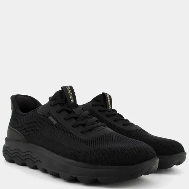 SPHERICA PLUS A- SNEAKERS BLACK U55MPA06KEKC9999