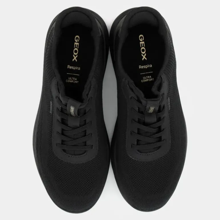 SPHERICA PLUS A- SNEAKERS BLACK U55MPA06KEKC9999