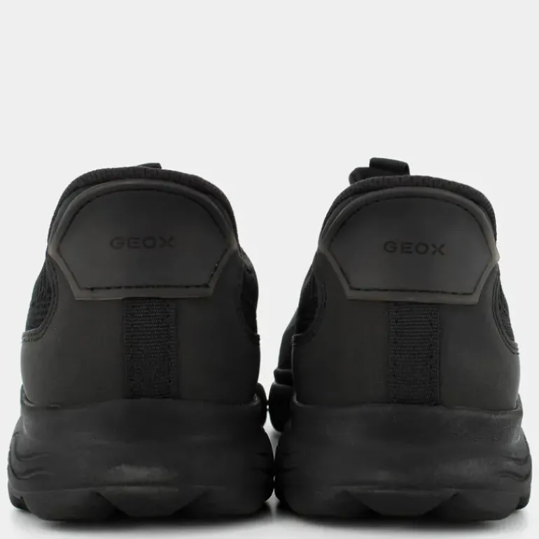 SPHERICA PLUS A- SNEAKERS BLACK U55MPA06KEKC9999