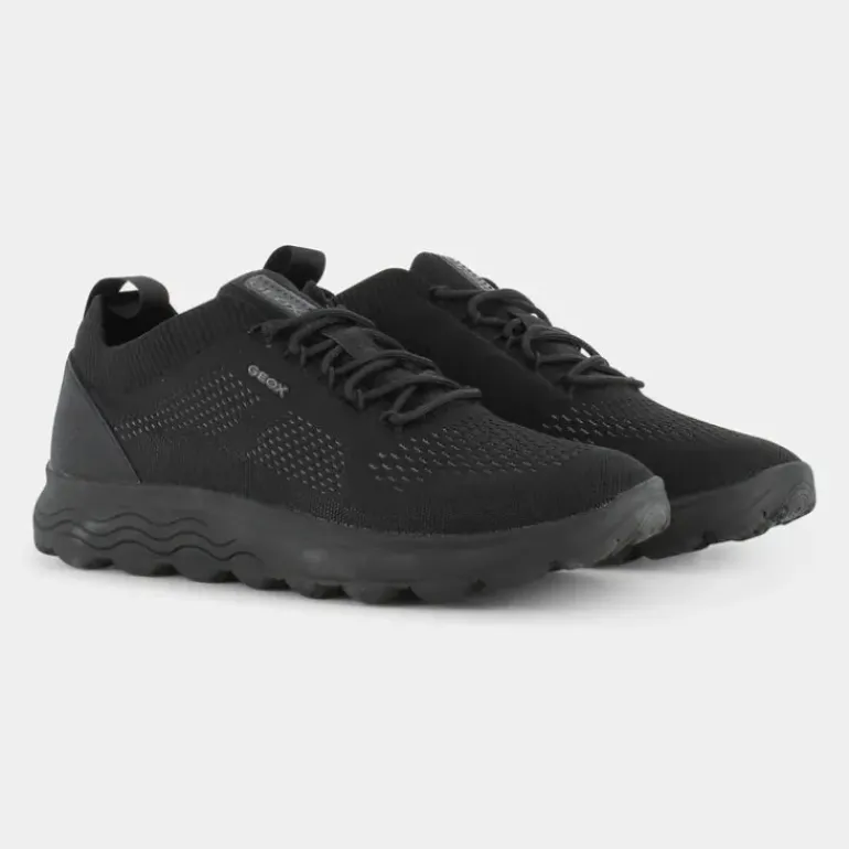 SPHERICA- SNEAKERS BLACK U15BYA0006KC9997