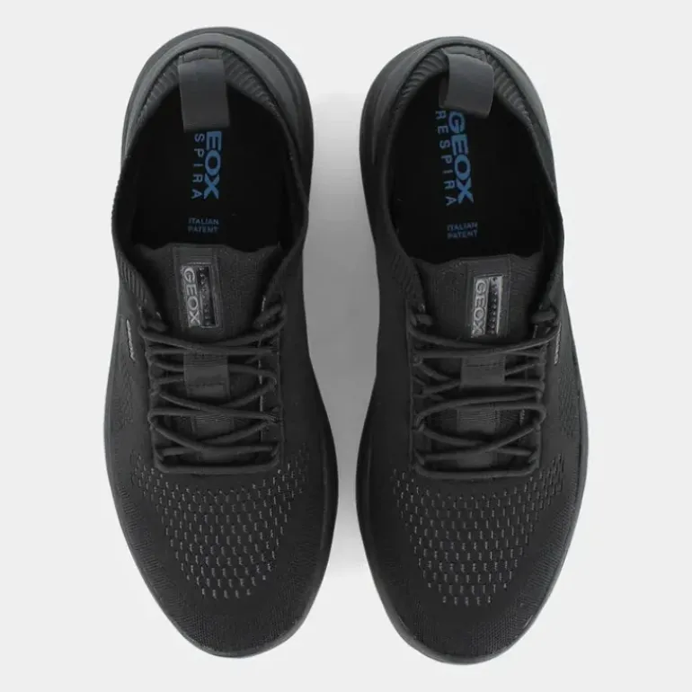 SPHERICA- SNEAKERS BLACK U15BYA0006KC9997
