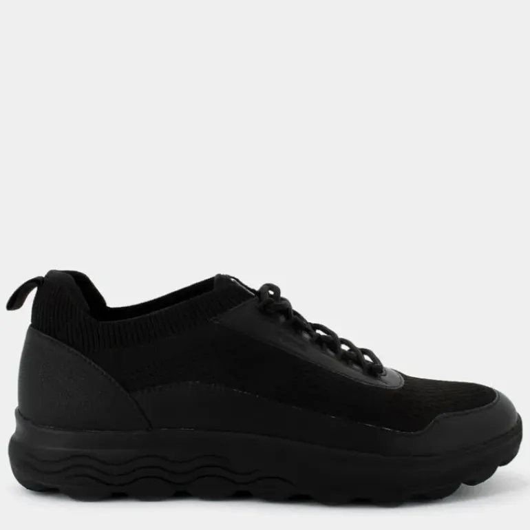 SPHERICA- SNEAKERS BLACK U35BYA0006KC9996