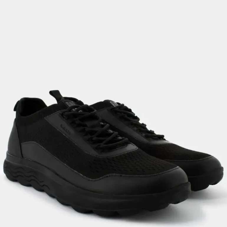 SPHERICA- SNEAKERS BLACK U35BYA0006KC9996