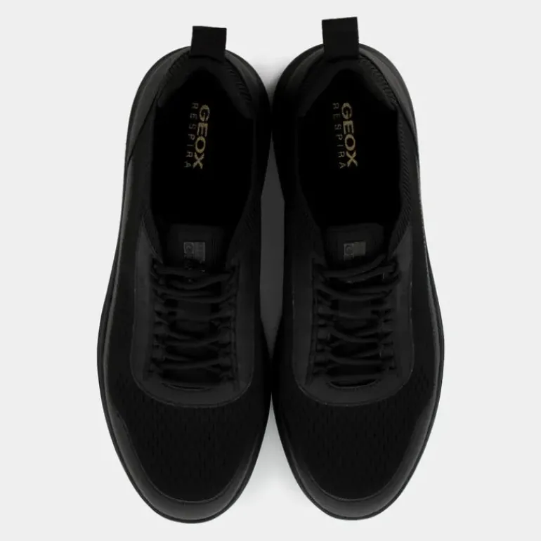 SPHERICA- SNEAKERS BLACK U35BYA0006KC9996