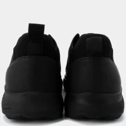 SPHERICA- SNEAKERS BLACK U35BYA0006KC9996