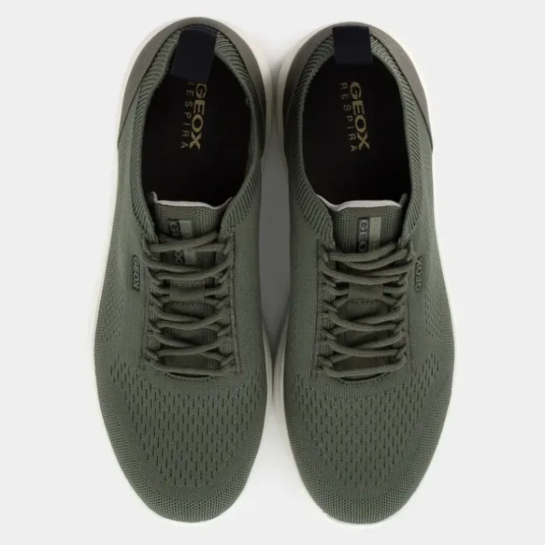 SPHERICA- SNEAKERS DK GREEN U15BYA0006KC3014