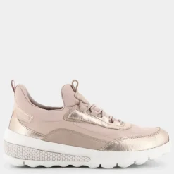 SPHERICA- SNEAKERS NUDE/ROSE GOLD D36THA 015Y2 C8ZH8