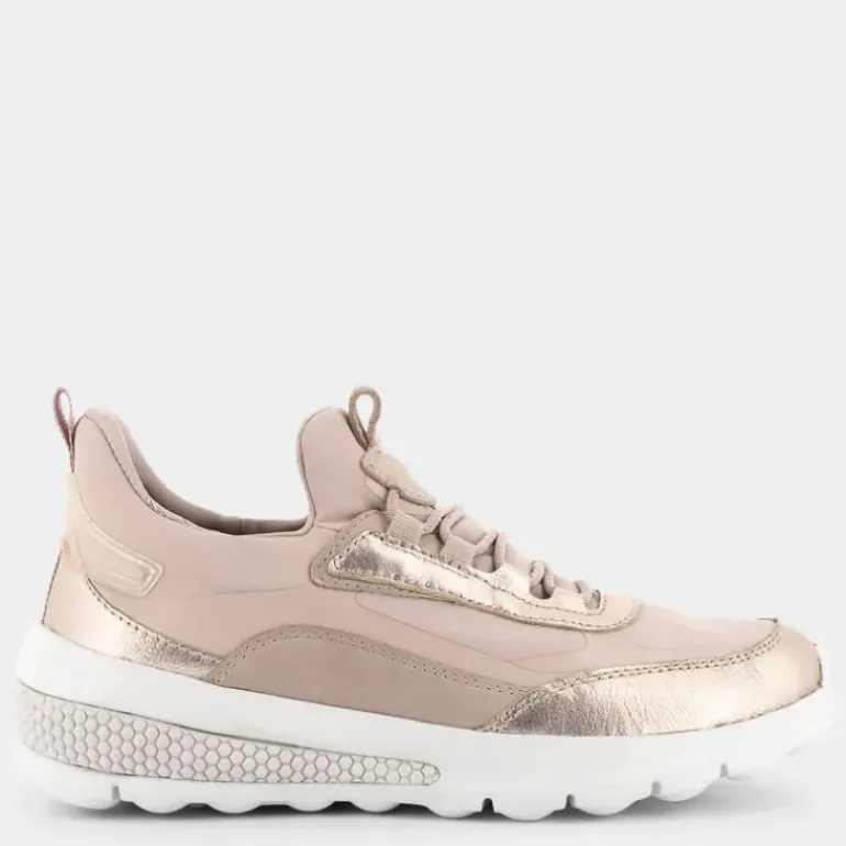 SPHERICA- SNEAKERS NUDE/ROSE GOLD D36THA 015Y2 C8ZH8