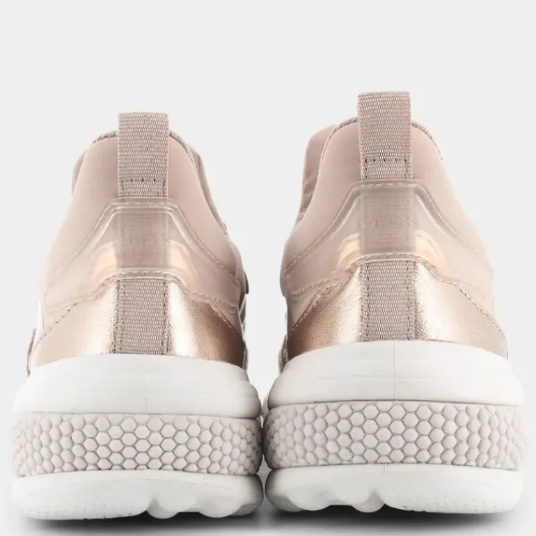 SPHERICA- SNEAKERS NUDE/ROSE GOLD D36THA 015Y2 C8ZH8