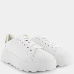 SPHERICA- SNEAKERS WHITE/GOLD D35TCB085Y2C0232