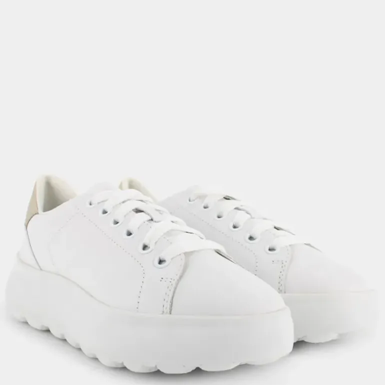 SPHERICA- SNEAKERS WHITE/GOLD D35TCB085Y2C0232
