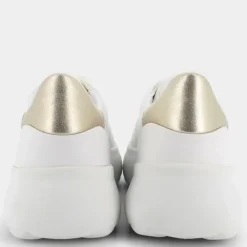 SPHERICA- SNEAKERS WHITE/GOLD D35TCB085Y2C0232