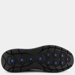 SPHERICA- STRINGATE BLACK U45BXD000LMC9999