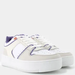 SPORTIVE BIANCO/BEIGE ES-E25S-21