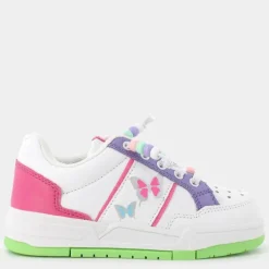 SPORTIVE BIANCO/FUCSIA/LILLA ES-E25S-13