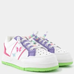 SPORTIVE BIANCO/FUCSIA/LILLA ES-E25S-13