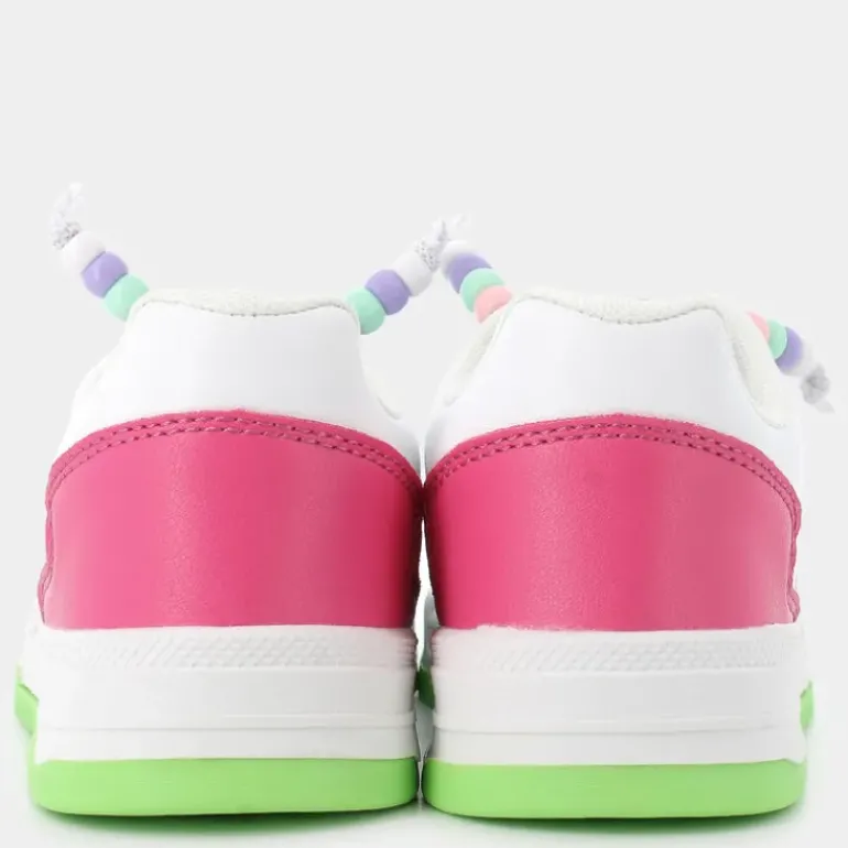 SPORTIVE BIANCO/FUCSIA/LILLA ES-E25S-13