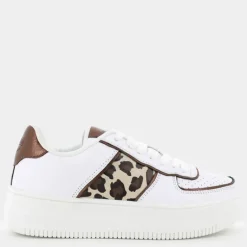 SPORTIVE BIANCO/LEOPARDATO ES-I24S-28