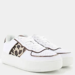 SPORTIVE BIANCO/LEOPARDATO ES-I24S-28