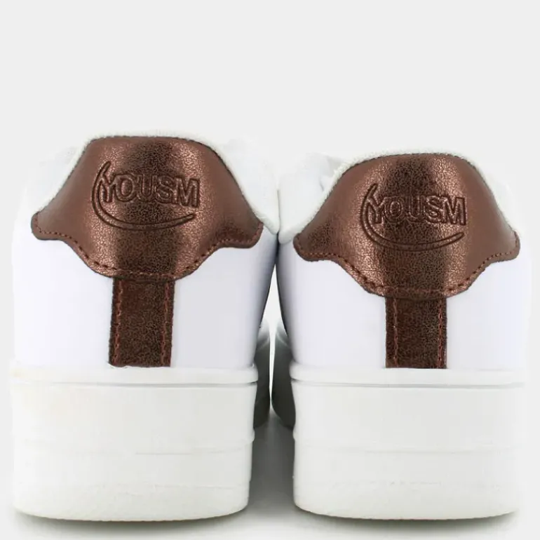 SPORTIVE BIANCO/LEOPARDATO ES-I24S-28