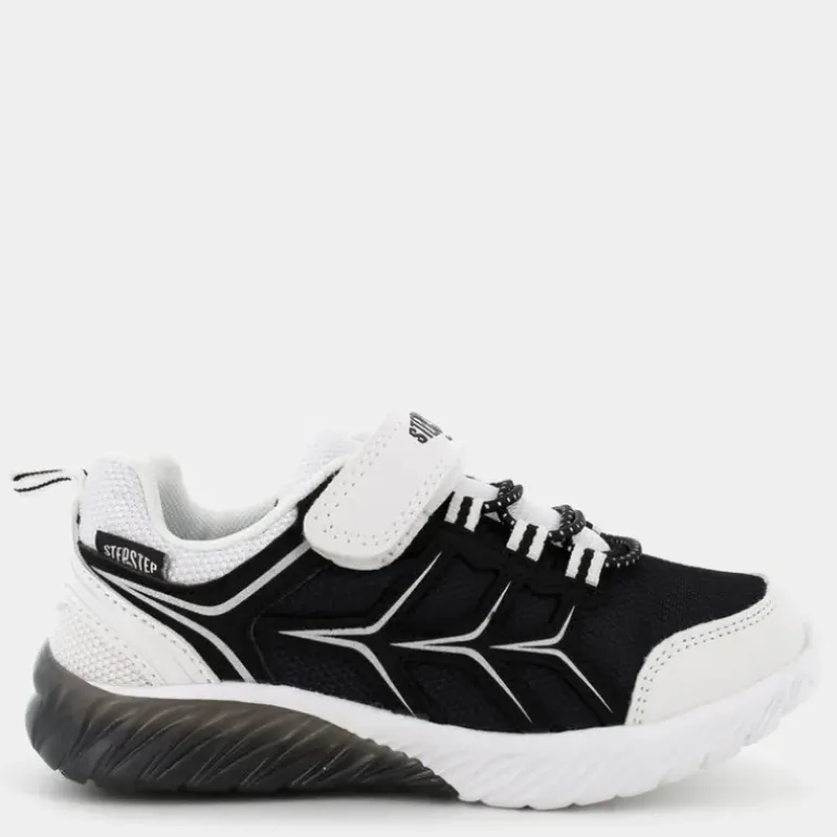 SPORTIVE BIANCO/NERO ES-I24S-02