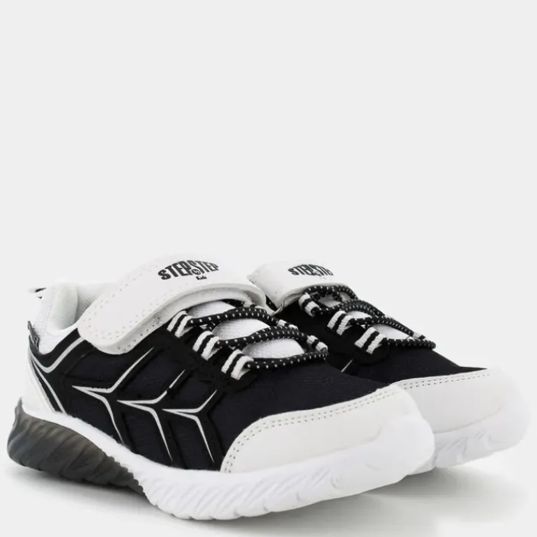 SPORTIVE BIANCO/NERO ES-I24S-02