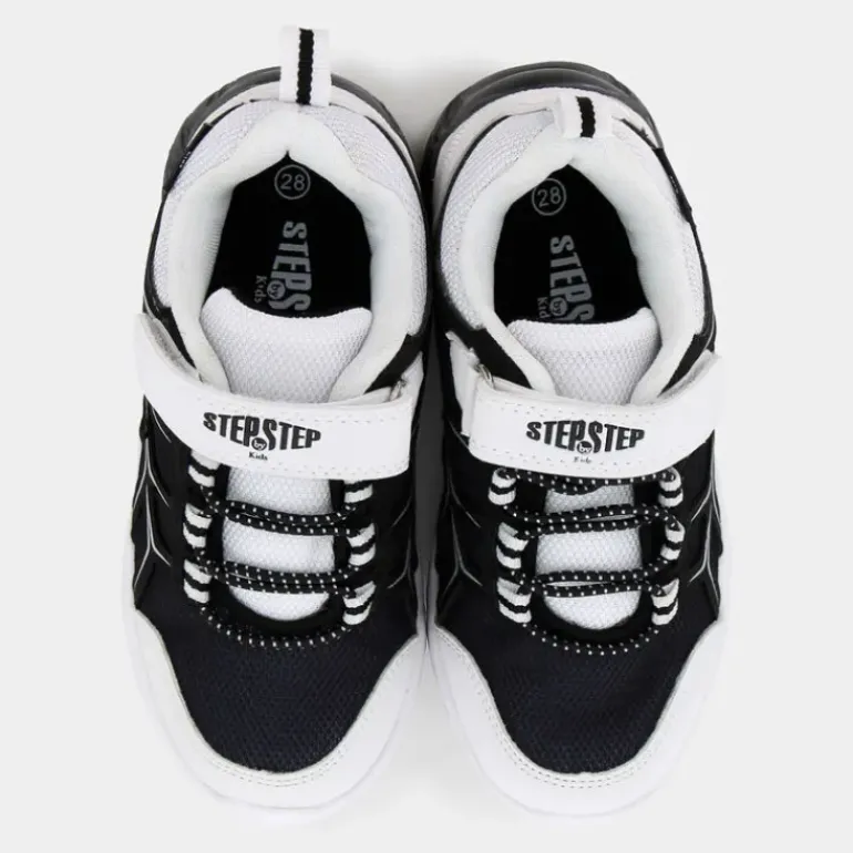 SPORTIVE BIANCO/NERO ES-I24S-02