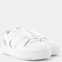 SPORTIVE BIANCO/ORO ES-E25S-21