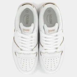 SPORTIVE BIANCO/ORO ES-E25S-21