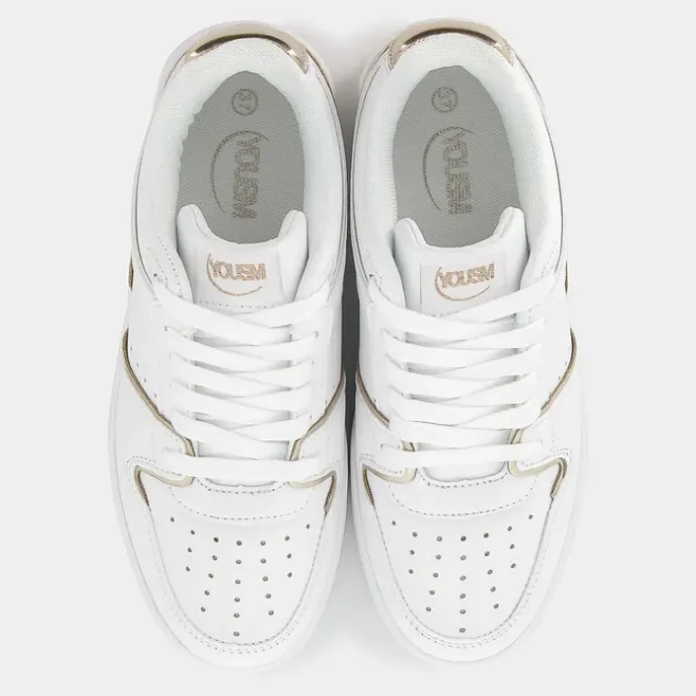 SPORTIVE BIANCO/ORO ES-E25S-21