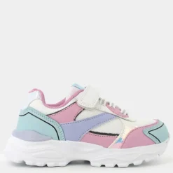 SPORTIVE BIANCO/ROSA/CELESTE ES-E25S-08