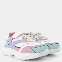 SPORTIVE BIANCO/ROSA/CELESTE ES-E25S-08