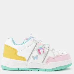 SPORTIVE BIANCO/ROSA/GIALLO ES-E25S-13